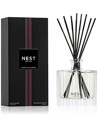 Nest New York Moroccan Amber Reed Diffuser, 5.9 oz.