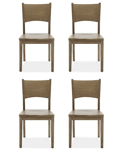 Nordic 4-Pc Side Chair Set