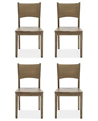 Nordic 4-Pc Side Chair Set
