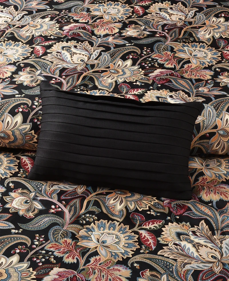 Royal Court Calabria Boudoir Decorative Pillow, 12" x 20"