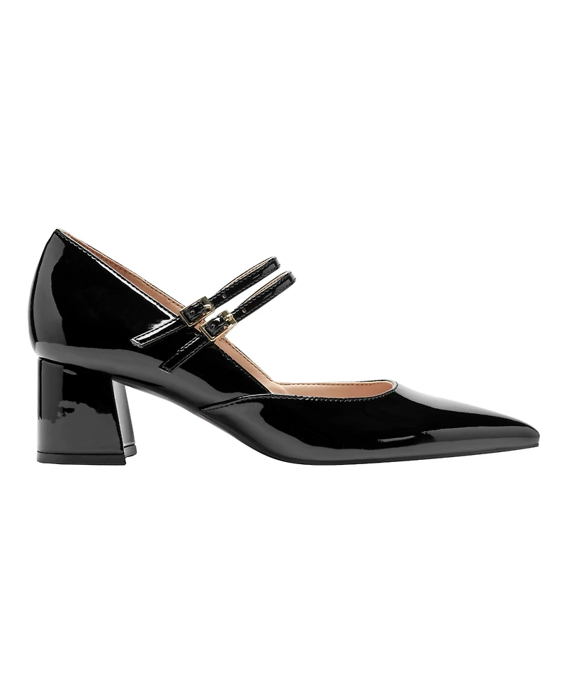 Bandolino Women's Smith Mary Jane Block Heel Pumps