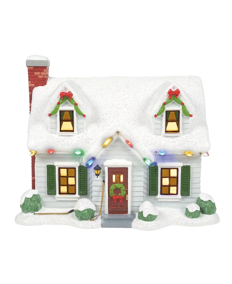 Department 56 Peppermint Patty's House