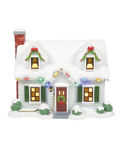Department 56 Peppermint Patty's House