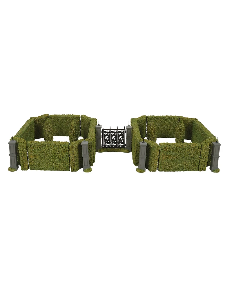 Department 56 Hedge Gate, Set of 25