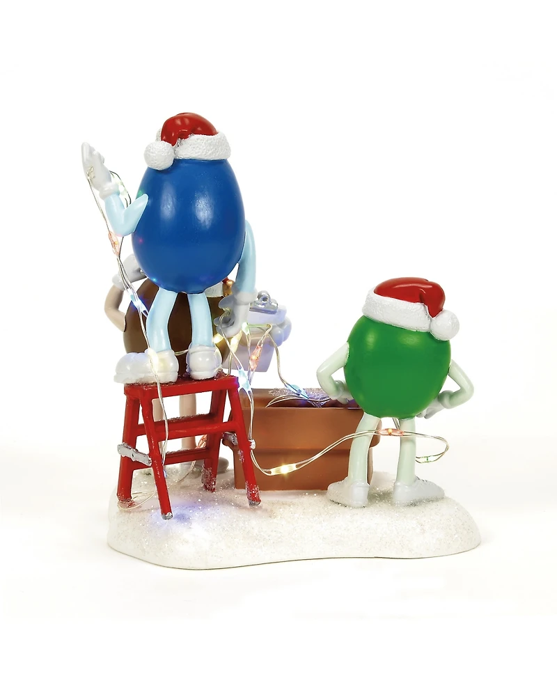 Department 56 Light Duty M and M'S Figure