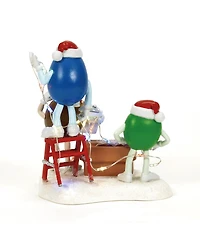 Department 56 Light Duty M and M'S Figure