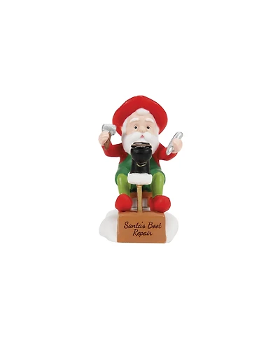 Department 56 Santa's Chief Cobbler Figure