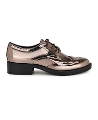Nine West Women's Studey Lace-Up Wingtip Oxford Shoes