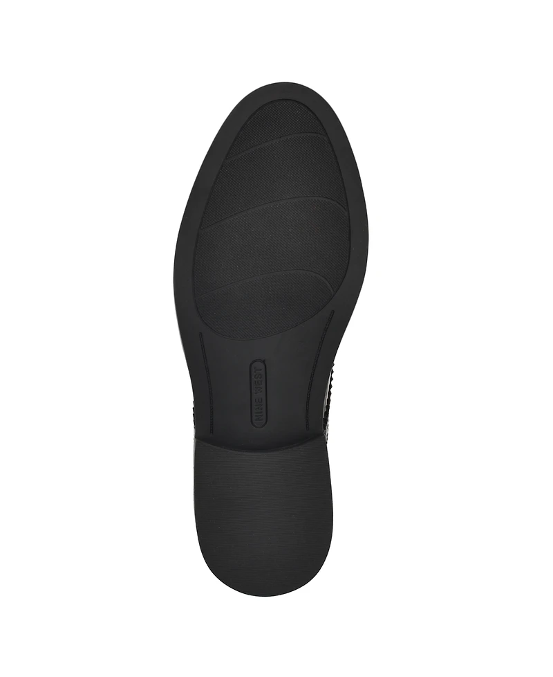 Nine West Women's Studey Lace-Up Wingtip Oxford Shoes