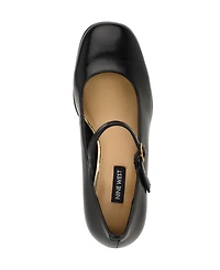 Nine West Women's MaryJ Mary Jane Block Heel Pumps