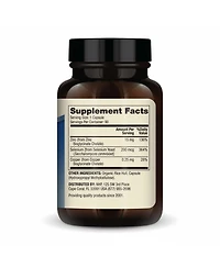 Dr. Mercola Zinc Plus Selenium, 90 Servings, Supports Immune Health