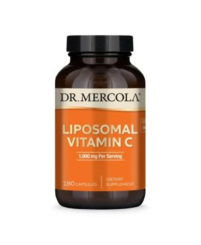 Dr. Mercola Liposomal Vitamin C 1000 Mg Per Serving 90 Servings Supports Immune Health