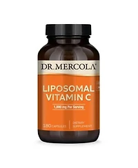Dr. Mercola Liposomal Vitamin C 1000 Mg Per Serving 90 Servings Supports Immune Health