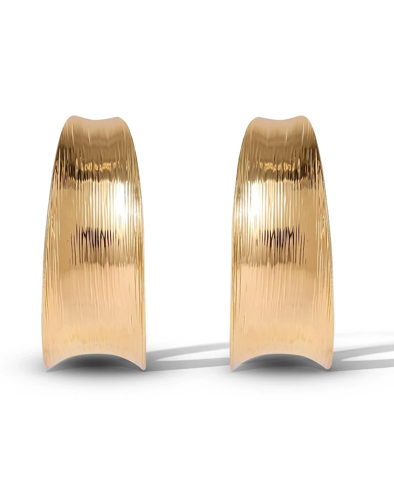 Jessica Simpson Sculptural Statement Earrings