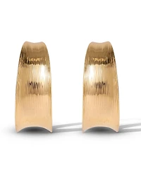 Jessica Simpson Sculptural Statement Earrings