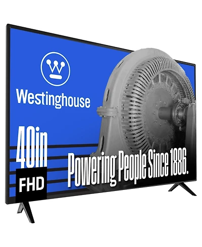 Westinghouse 40-inch Smart Tv, Fhd 1080P Xumo Tv w/ Voice Remote