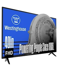 Westinghouse 40-inch Smart Tv, Fhd 1080P Xumo Tv w/ Voice Remote