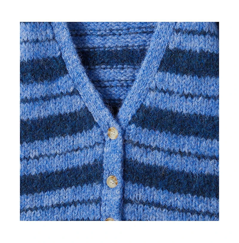 Cotton On Girls Vera Vee Neck Cardigan