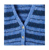 Cotton On Girls Vera Vee Neck Cardigan