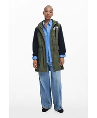 Desigual Women's Mickey combined parka
