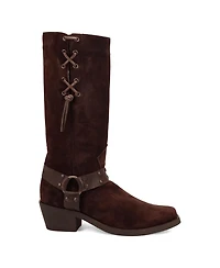 Dingo Men's Bronco Suede Leather Boot