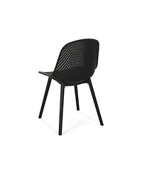 Flynama Set Of 2 Outdoor Dining Chair