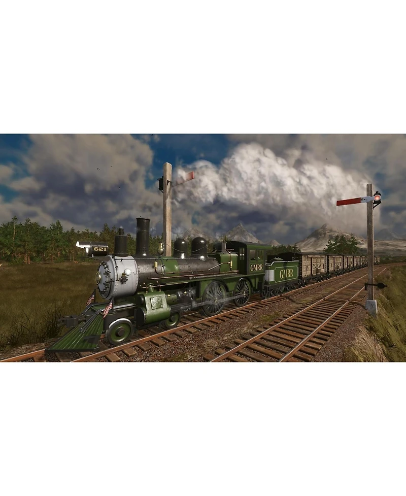 GS2 Games Railway Empire 2 Deluxe Edition for Playstation 5