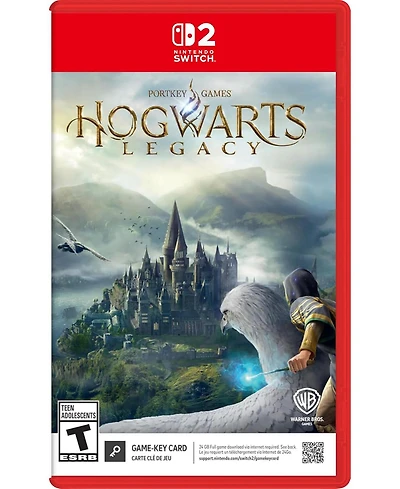 Warner Bros Games Hogwarts Legacy for Nintendo Switch 2 (Game-Key Card)