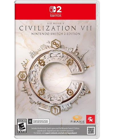 Take 2 Interactive Sid Meier's Civilization Vii for Nintendo Switch 2 (code-in-box)