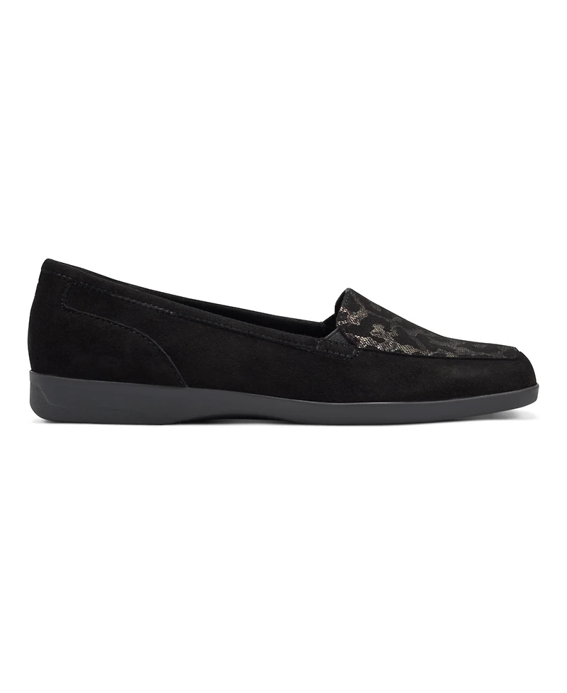 Easy Spirit Women's Devitt Slip-On Loafer Flats