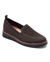 Easy Spirit Women's Valina Knit Easy-On Flat Loafers
