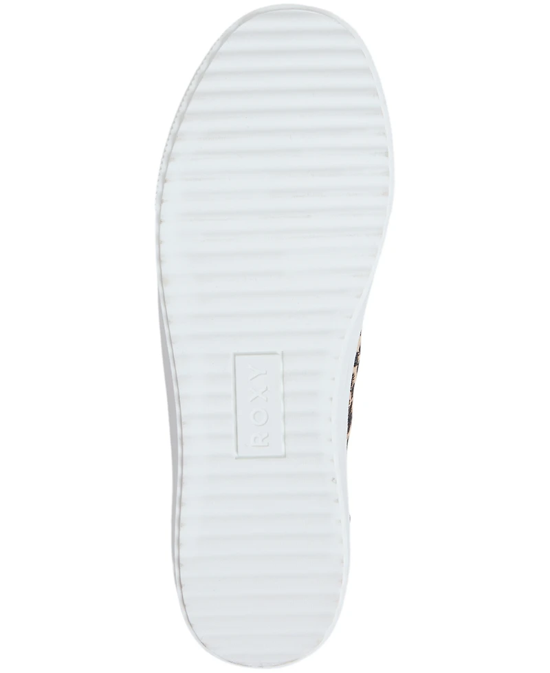 Roxy Women's Shorebreak Lace Up Sneakers