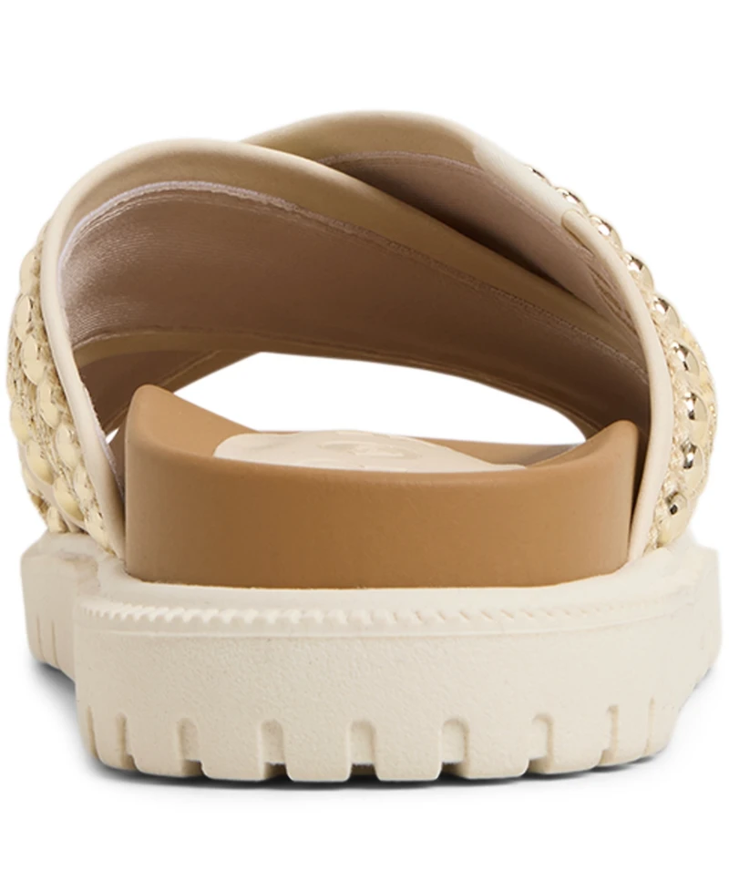 Roxy Women's Capri Round Toe Flat Sandals