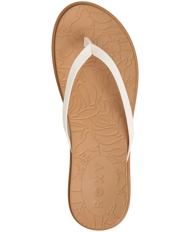 Roxy Women's Calabasas Round Toe Flat Sandals