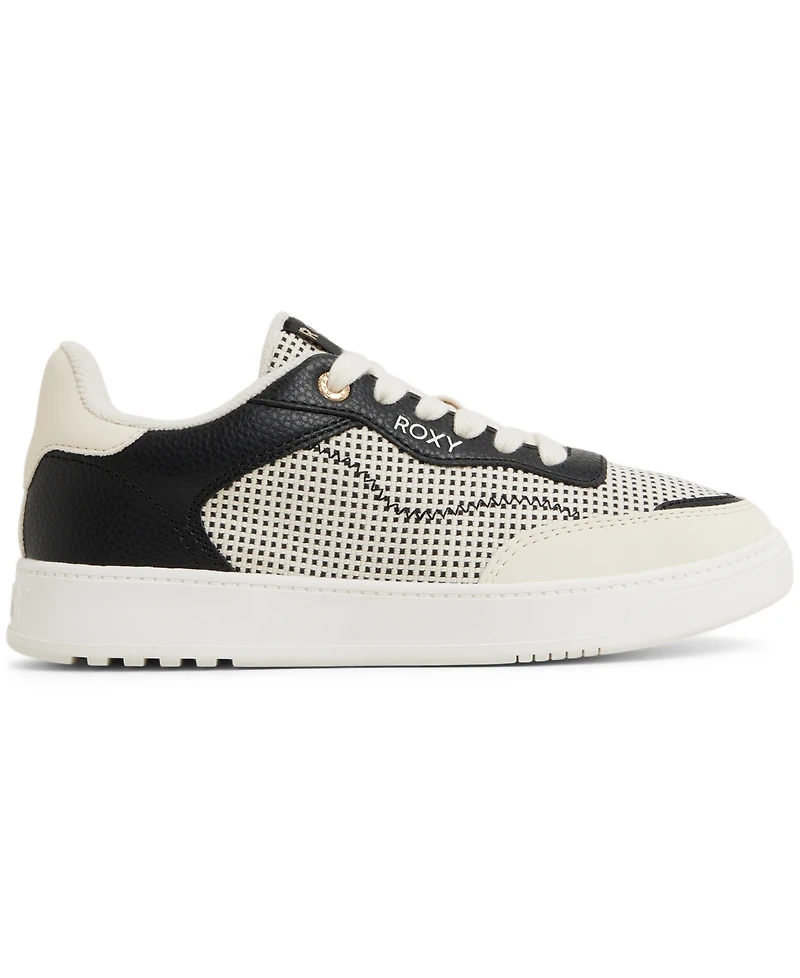 Roxy Women's Vivianne Lace Up Sneakers