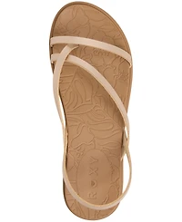 Roxy Women's Bellagio Slip-On Flat Sandals