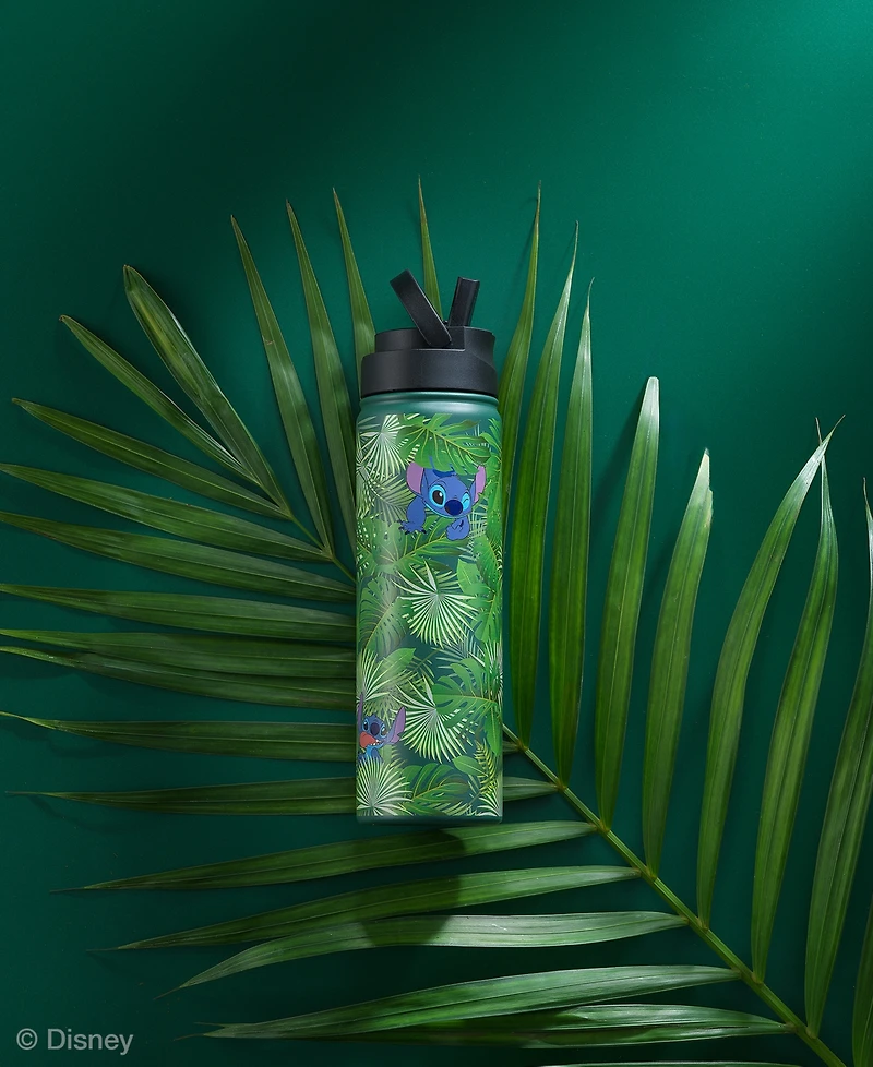 JoyJolt 22 oz. Stitch-a-Boo Vacuum Insulated Water Bottle