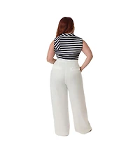 Smak Parlour Plus Wide Leg Sailor Pants
