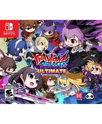 Cokem Phantom Breaker: Battle Grounds Ult-Ult Ed for Nintendo Switch