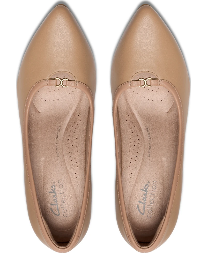 Clarks Women's Kataleyna West Slip On Dress Pumps