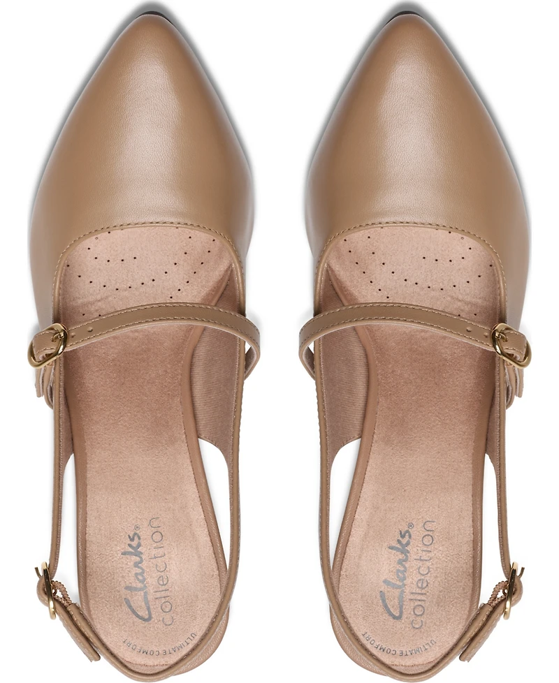 Clarks Women's Kataleyna Ruby Buckle Dress Pumps