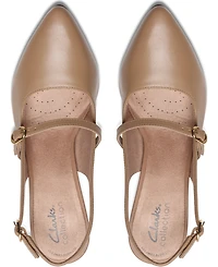 Clarks Women's Kataleyna Ruby Buckle Dress Pumps
