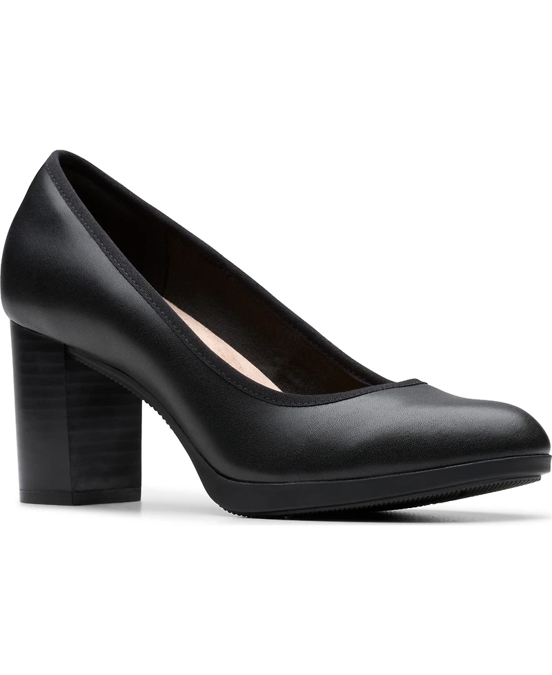Clarks Women's Bayla Carly Slip On Dress Pumps