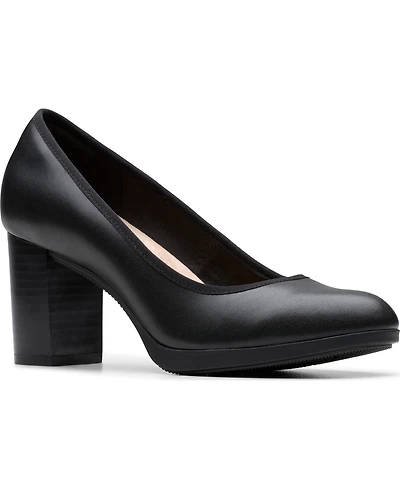 Clarks Women's Bayla Carly Slip On Dress Pumps