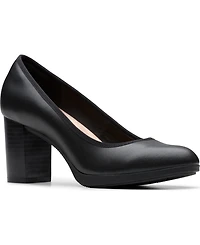 Clarks Women's Bayla Carly Slip On Dress Pumps