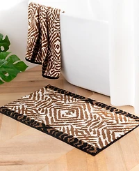 Rochelle Porter Tiger Cotton Bath Towel, 54" x 32"