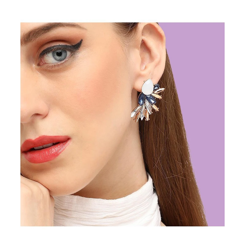 Sohi Party Stone Drop Earrings