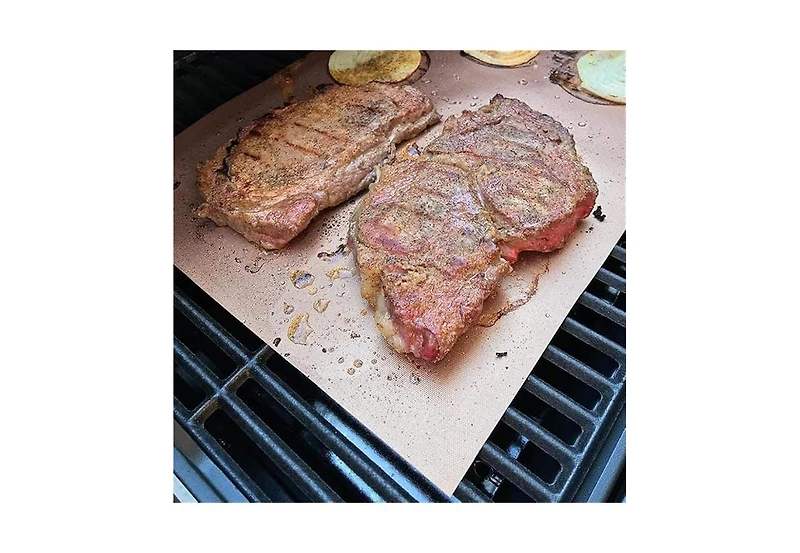 Seamless Outdoors Multi Pack Copper Grill Mats