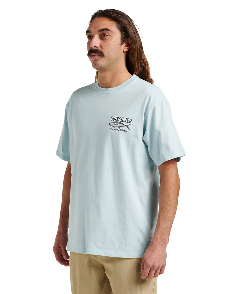 Quiksilver Waterman Men's Comfort Fit T-Shirt