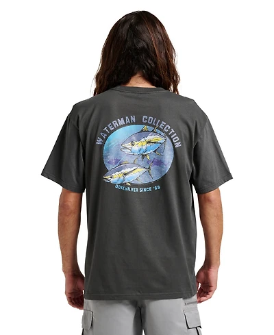 Quiksilver Waterman Men's Comfort Fit T-Shirt